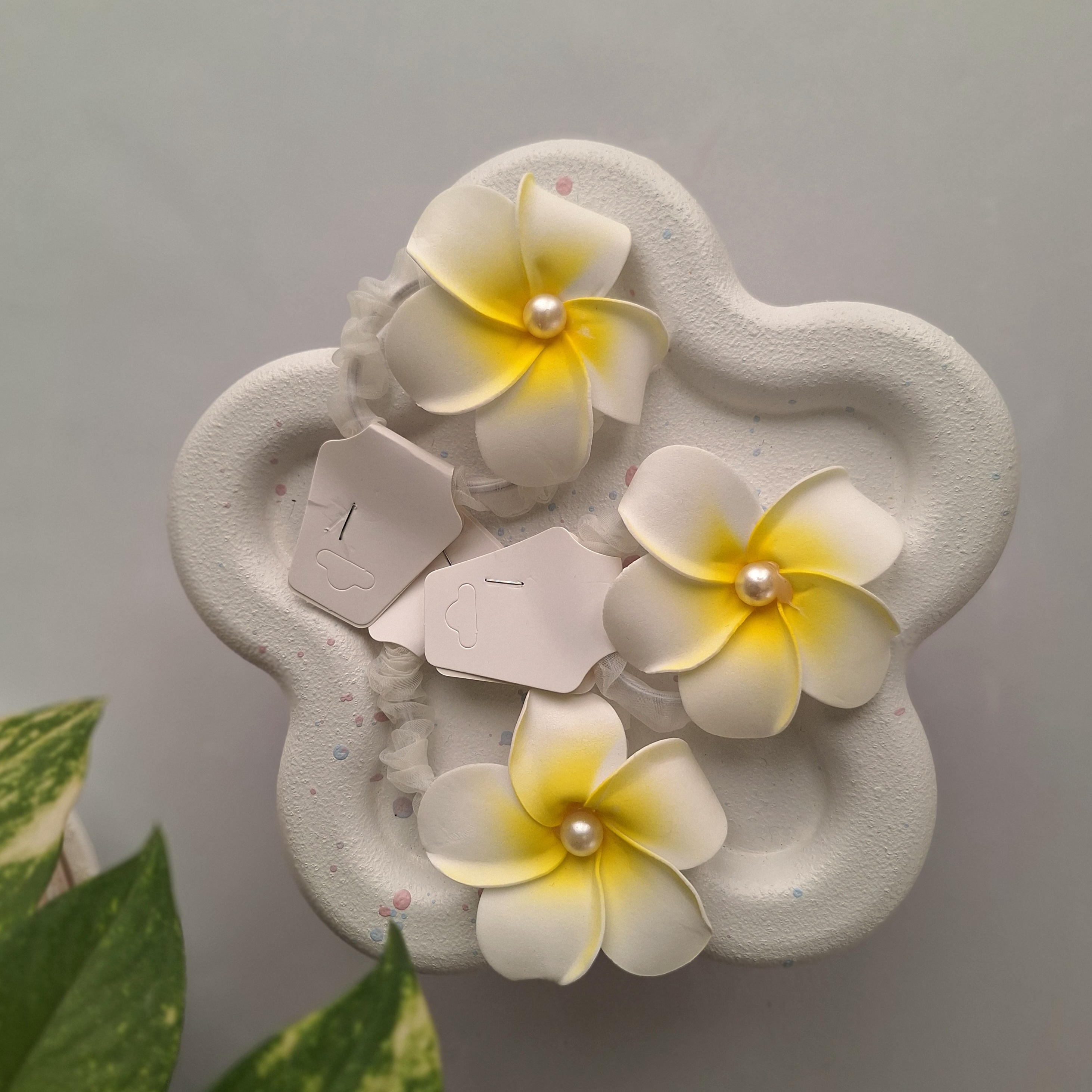 کش مو گل فومی