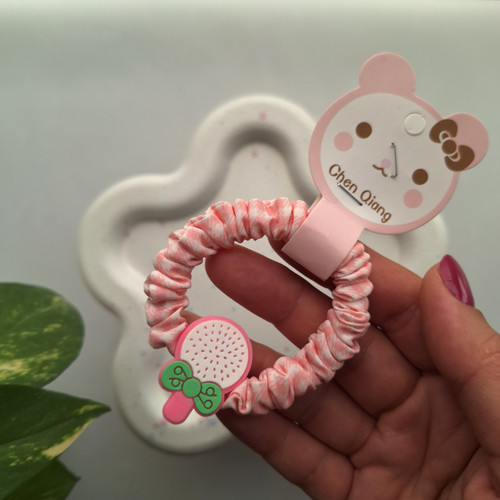 کش مو رنگی پیکسل سیلیکونی