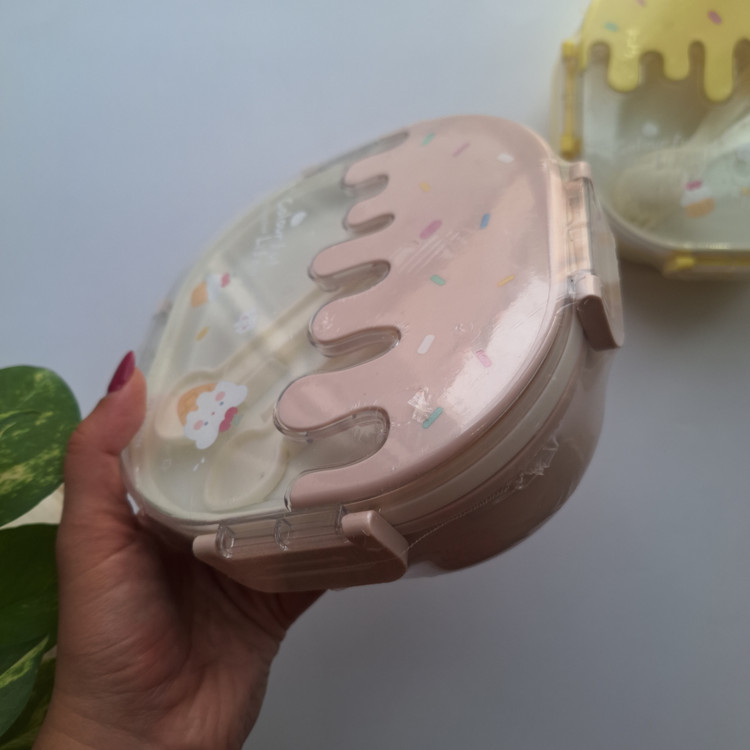 ظرف غذا طرح بستنی
